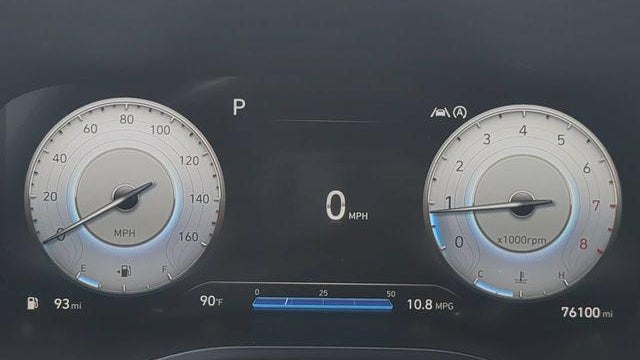 2021 Hyundai SANTA FE Calligraphy