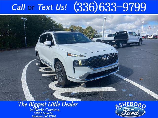 2021 Hyundai Santa Fe Calligraphy