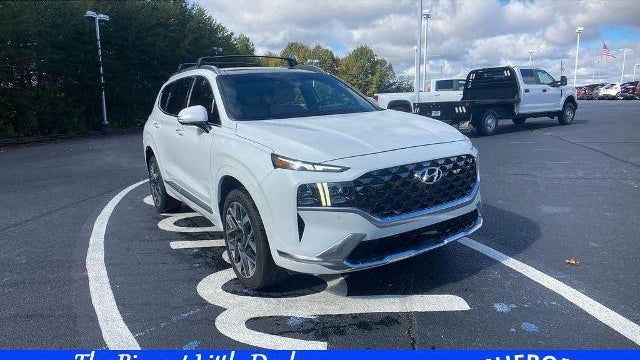 Preowned 2021 Hyundai SANTA FE Calligraphy for Sale