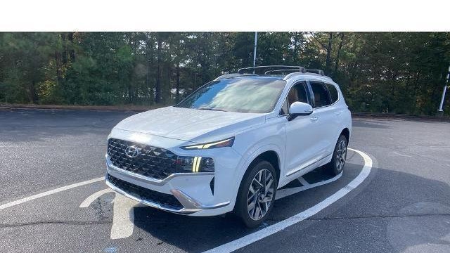 2021 Hyundai SANTA FE Calligraphy
