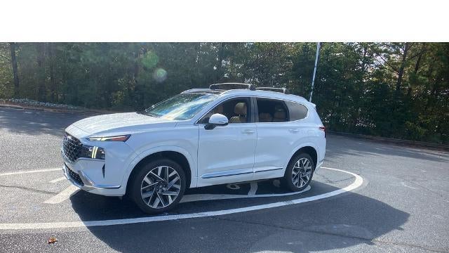 2021 Hyundai SANTA FE Calligraphy
