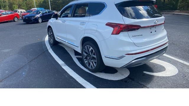2021 Hyundai SANTA FE Calligraphy