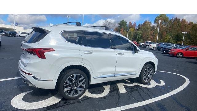 2021 Hyundai SANTA FE Calligraphy