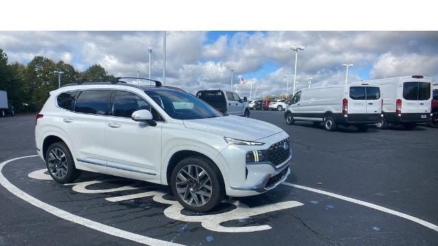 2021 Hyundai SANTA FE Calligraphy