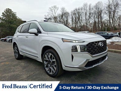 2022 Hyundai Santa FE AWD Calligraphy 4DR Crossover