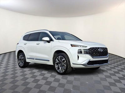 2022 Hyundai Santa FE AWD Calligraphy 4DR Crossover
