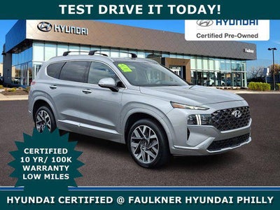 Photo of a 2022 Hyundai Santa FE AWD Calligraphy 4DR Crossover for sale