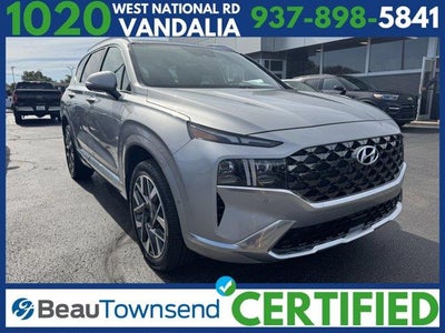 Photo of a 2023 Hyundai Santa FE AWD Calligraphy 4DR Crossover for sale