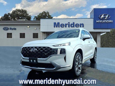 2023 Hyundai Santa FE AWD Calligraphy 4DR Crossover