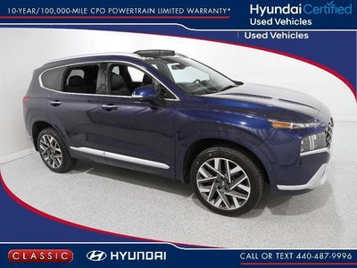 2023 Hyundai Santa FE AWD Calligraphy 4DR Crossover