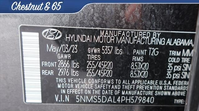 2023 Hyundai SANTA FE Calligraphy