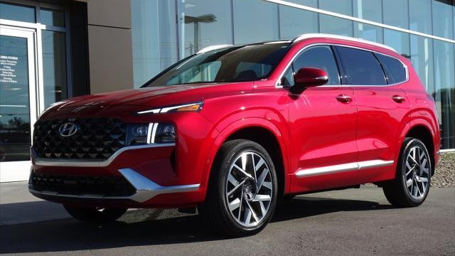 Preowned 2023 Hyundai SANTA FE Calligraphy for Sale