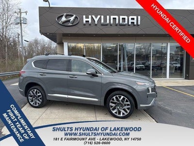 2023 Hyundai Santa FE AWD Calligraphy 4DR Crossover