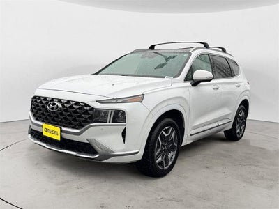2021 Hyundai Santa FE AWD Calligraphy 4DR Crossover W/19 Inch Wheels