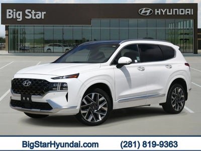Photo of a 2022 Hyundai Santa FE AWD Calligraphy 4DR Crossover for sale