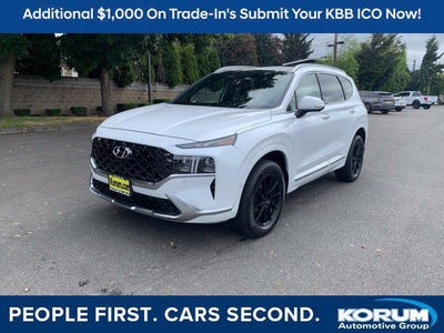 2022 Hyundai Santa FE AWD Calligraphy 4DR Crossover