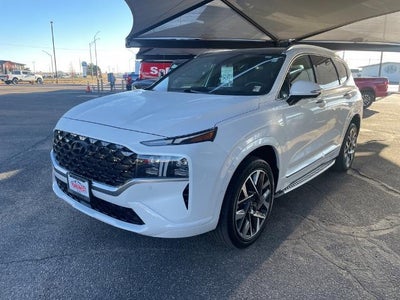 2022 Hyundai Santa FE AWD Calligraphy 4DR Crossover