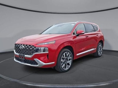 2022 Hyundai Santa FE AWD Calligraphy 4DR Crossover