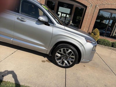 2022 Hyundai Santa FE AWD Calligraphy 4DR Crossover