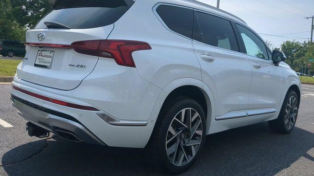 2022 Hyundai SANTA FE Calligraphy