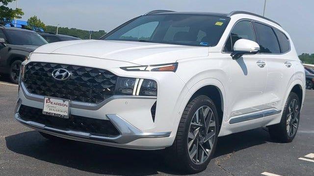 2022 Hyundai SANTA FE Calligraphy