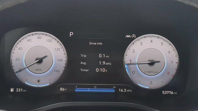 2022 Hyundai SANTA FE Calligraphy