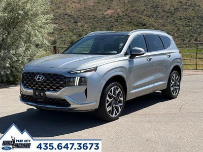 2022 Hyundai Santa FE AWD Calligraphy 4DR Crossover