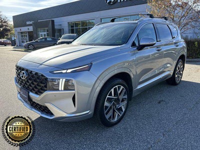 2023 Hyundai Santa FE AWD Calligraphy 4DR Crossover