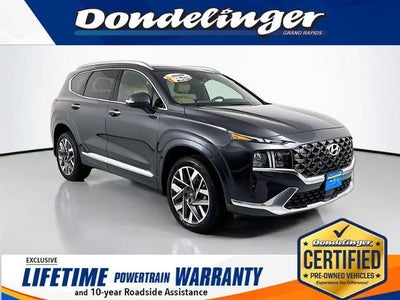 2023 Hyundai Santa FE AWD Calligraphy 4DR Crossover