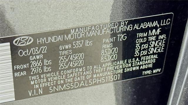 2023 Hyundai SANTA FE Calligraphy