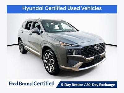 2023 Hyundai Santa FE AWD Calligraphy 4DR Crossover