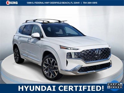 2023 Hyundai Santa FE AWD Calligraphy 4DR Crossover
