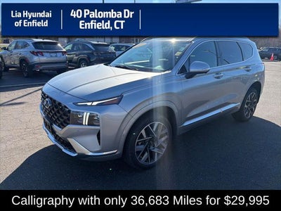 2023 Hyundai Santa FE AWD Calligraphy 4DR Crossover