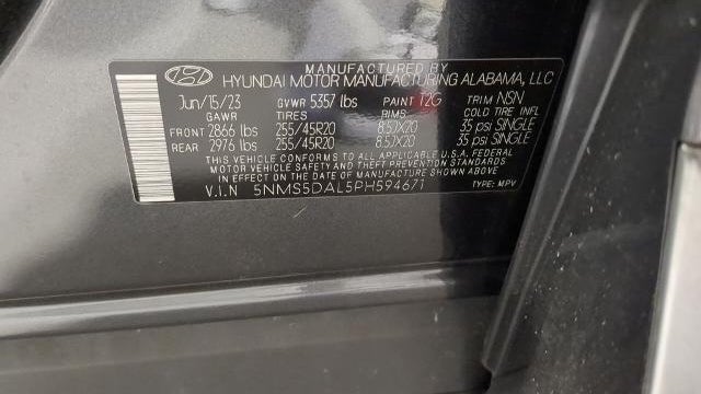 2023 Hyundai SANTA FE Calligraphy