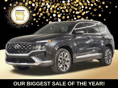 2023 Hyundai Santa FE AWD Calligraphy 4DR Crossover