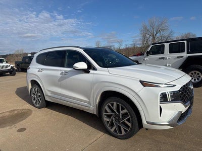 2022 Hyundai Santa FE AWD Calligraphy 4DR Crossover