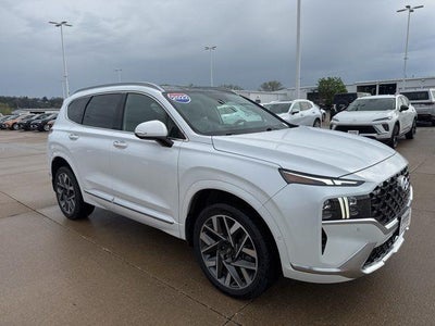 2022 Hyundai Santa FE AWD Calligraphy 4DR Crossover