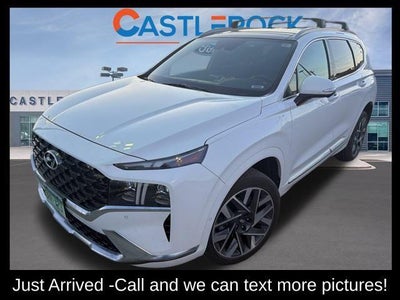 2023 Hyundai Santa FE AWD Calligraphy 4DR Crossover