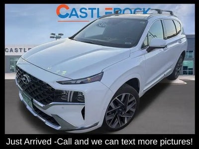 2023 Hyundai Santa FE AWD Calligraphy 4DR Crossover