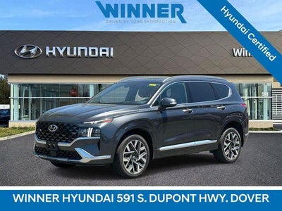 2023 Hyundai Santa FE AWD Calligraphy 4DR Crossover