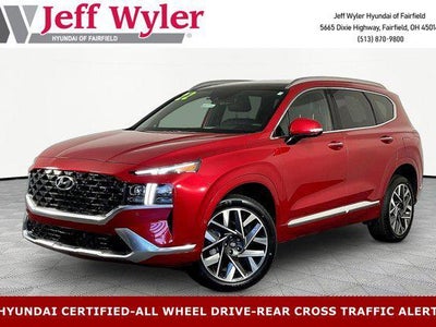 2023 Hyundai Santa FE AWD Calligraphy 4DR Crossover