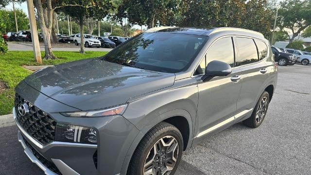 2021 Hyundai SANTA FE Calligraphy