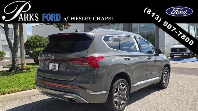 2021 Hyundai SANTA FE Calligraphy