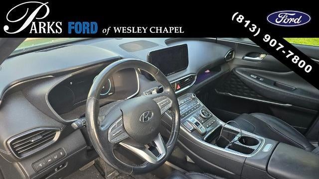 2021 Hyundai SANTA FE Calligraphy