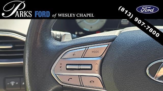 2021 Hyundai SANTA FE Calligraphy