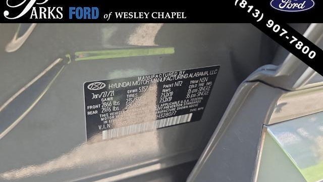 2021 Hyundai SANTA FE Calligraphy