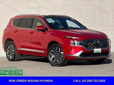 2021 Hyundai Santa FE AWD Calligraphy 4DR Crossover W/19 Inch Wheels