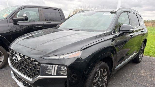 Preowned 2021 Hyundai SANTA FE Calligraphy for Sale
