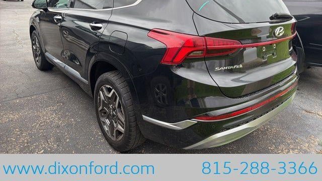 2021 Hyundai SANTA FE Calligraphy