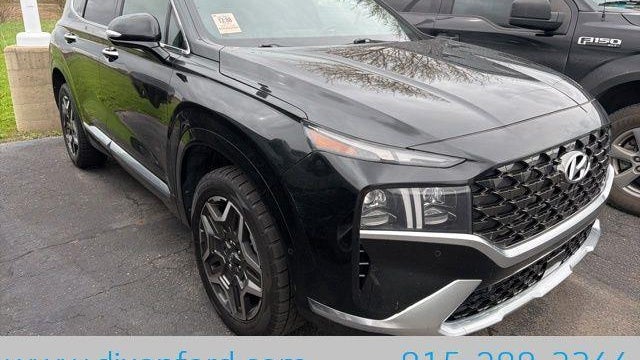 2021 Hyundai SANTA FE Calligraphy